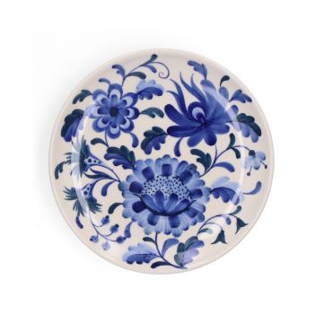 Gebaksbord Ø 17 cm Bed of Flowers Blue