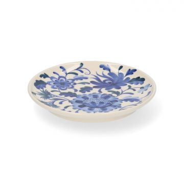 Gebaksbord Ø 17 cm Bed of Flowers Blue