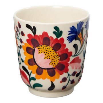 Bekijk Mok 300 ml Bed of Flowers handgeschilderd, 12.21.116 , voor  16,95, van Return to Sender