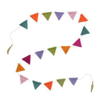 Vilten Slinger Vlaggetjes - 1 Meter