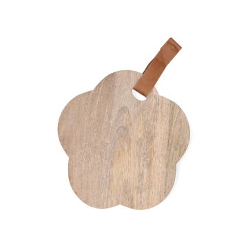 Serveerplank Bloem - 29 x 29 cm