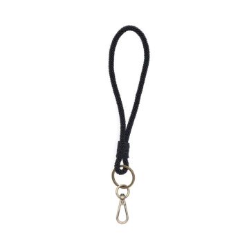 Telefoonkoord - Beaded Deepa - Black